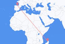 出发地 马达加斯加出发地 貝島目的地 西班牙桑坦德的航班