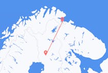 Loty z miasta Rovaniemi do miasta Kirkenes
