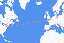 Flights from Philadelphia, the United States to Dresden, Germany