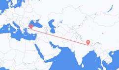 Flights from Janakpur, Nepal to Eskişehir, Turkey