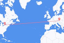 Flights from Buffalo to Vienna
