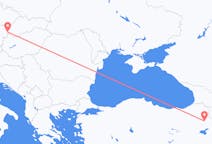 Flyg från Bratislava till Ağrı