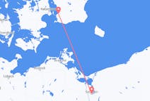 Flyreiser fra Malmö, Sverige til Szczecin, Polen