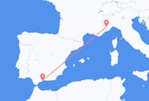 Flights from Cuneo, Italy to Málaga, Spain