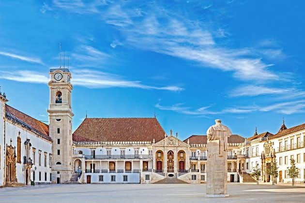 Coimbra en Aveiro Privétour van een dag vanuit Lissabon