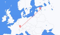 Flyrejser fra Tartu til Mulhouse