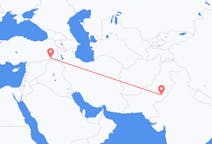 Flights from Bahawalpur, Pakistan to Şırnak, Turkey
