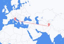 Flyrejser fra Peshawar, Pakistan til Rom, Italien