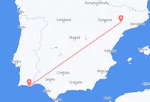 Flights from Lleida, Spain to Faro, Portugal