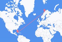 Flights from Little Cayman, Cayman Islands to Narvik, Norway