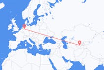 Loty z miasta Samarkanda do miasta Münster