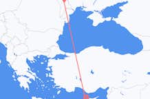 Flights from Chișinău to Paphos