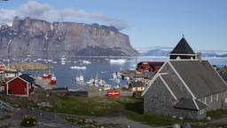 Flights from the city of Uummannaq, Greenland to Europe