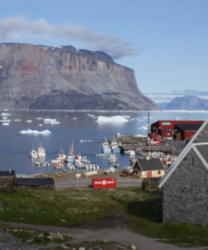 Vuelos de Qaarsut, Groenlandia a Uummannaq, Groenlandia