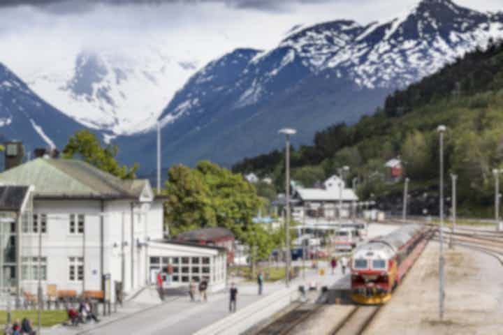 Transfers en vervoer in Andalsnes (Noorwegen)