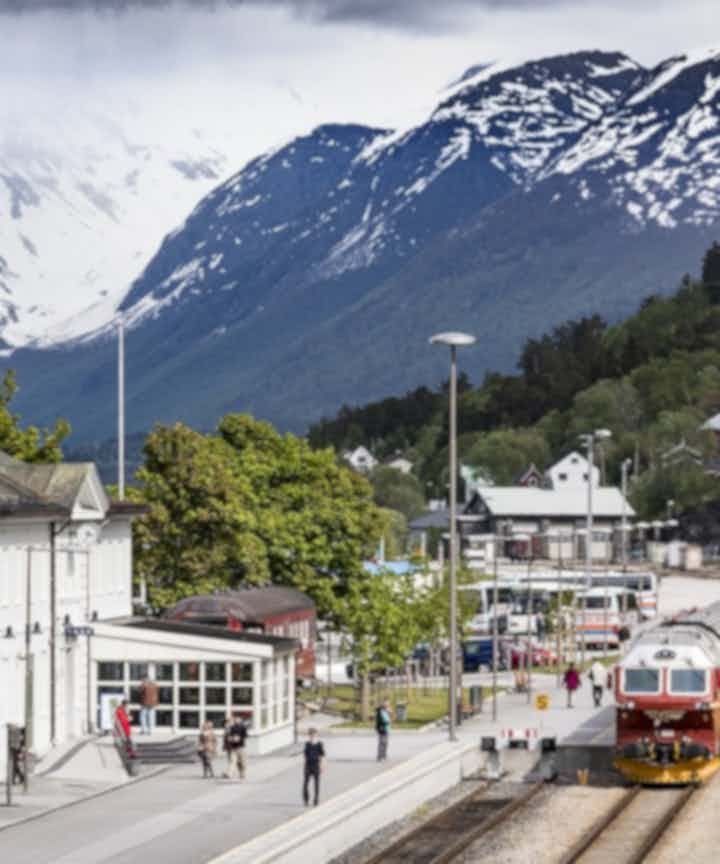Voitures à louer à Aandalsnes, Norvège