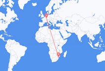 Flights from Maputo, Mozambique to Saarbrücken, Germany