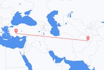 Flights from Kabul, Afghanistan to Isparta, Turkey