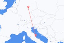 Flights from Pescara, Italy to Erfurt, Germany