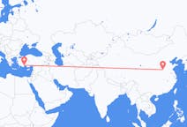 중국발 정저우, 터키행 안탈리아 항공편