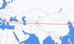 出发地 中国烟台市目的地 希腊约阿尼纳的航班