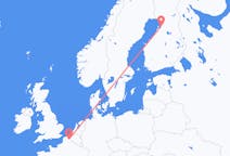 Flights from Lille to Oulu
