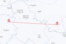 Flyrejser fra Tuzla, Bosnien-Hercegovina til Craiova, Rumænien