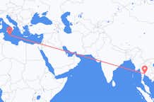 Flyrejser fra Bangkok til Malta