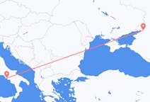 Vols depuis la ville de Rostov-sur-le-Don vers la ville de Naples