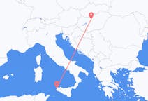 Vols de Trapani, Italie pour Budapest, Hongrie