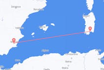 Flights from Cagliari, Italy to Murcia, Spain