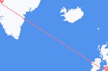 Flyg från Cardiff till Kangerlussuaq