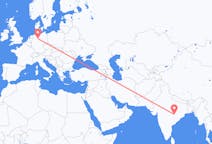 Flyreiser fra Raipur, India til Hannover, Tyskland