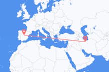 Flights from Tehran to Madrid