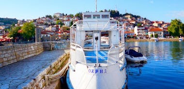 Full-Day Private Ohrid and Lake Ohrid Tour
