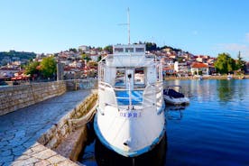Excursión privada de día completo de Ohrid y Lake Ohrid Tour