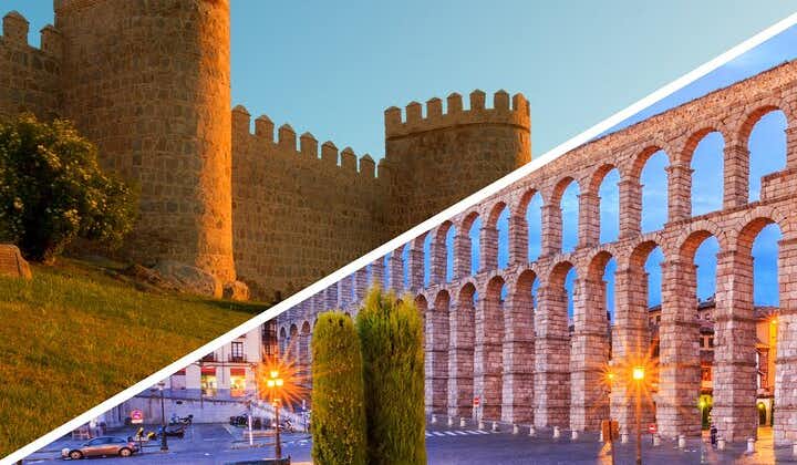 Day trip from Madrid to UNESCO-listed cities Segovia and Avila