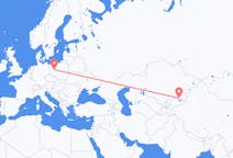 Flyreiser fra Almaty, til Poznan