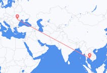 Flyrejser fra Trat-provinsen, Thailand til Bacău, Rumænien