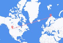 出发地 加拿大出发地 萊斯布里奇目的地 挪威阿塔镇的航班