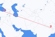 Flyrejser fra Tumlingtar, Nepal til Trabzon, Tyrkiet