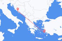 Flights from Kalymnos to Split