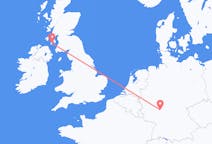 Flights from Campbeltown, the United Kingdom to Frankfurt, Germany