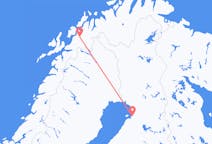 Flights from Andselv, Norway to Oulu, Finland