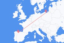 Flights from León, Spain to Gdańsk, Poland