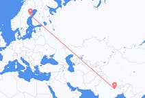 Flights from Patna, India to Umeå, Sweden
