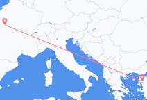 Vluchten van Tours, Frankrijk naar Edremit, Turkije