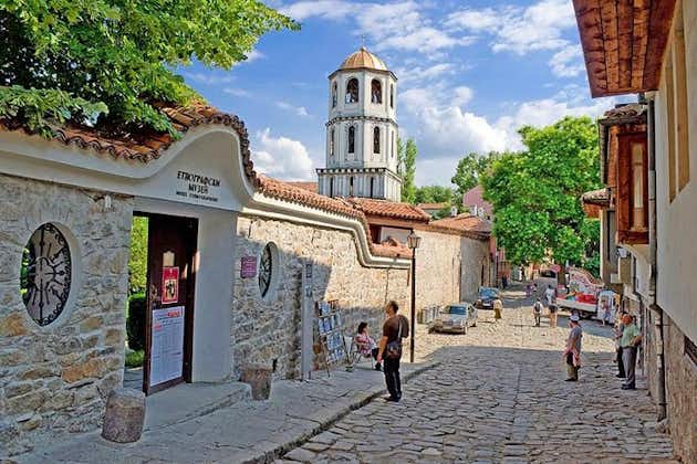 Desde Sofía: Monasterio de Rila y excursión de un día a Plovdiv