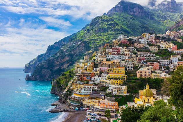 Tour privado de la costa de Amalfi desde Sorrento con conductor