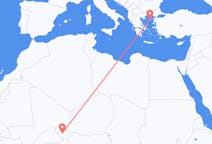 Flights from Niamey to Lemnos